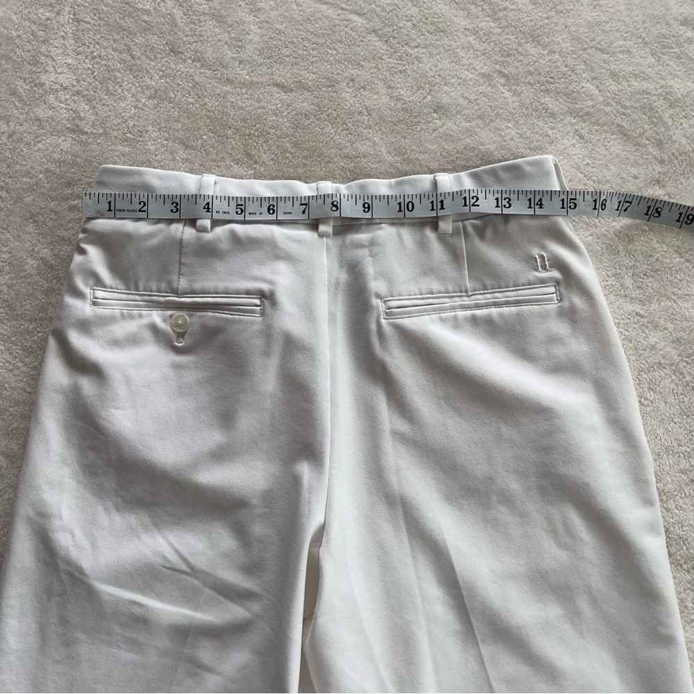 Walter Hagen Mens White Golf Shorts Size 30 Flex Stretch Dri Fit Classic‎